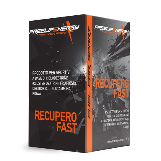 Recupero Fast 16 Bustine da 25 gr.