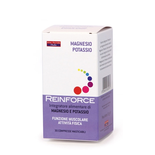 Reinforce Magnesio Potassio 30 compresse