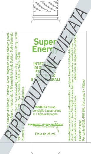 Super Energy 10 fiale