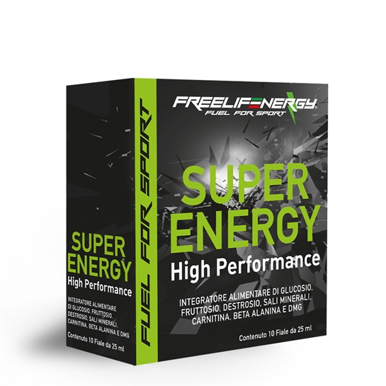 Super Energy High Performance 10 fiale