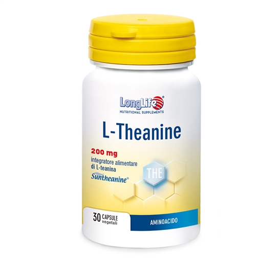 L-THEANINE (TEANINA) 30 CAPSULE