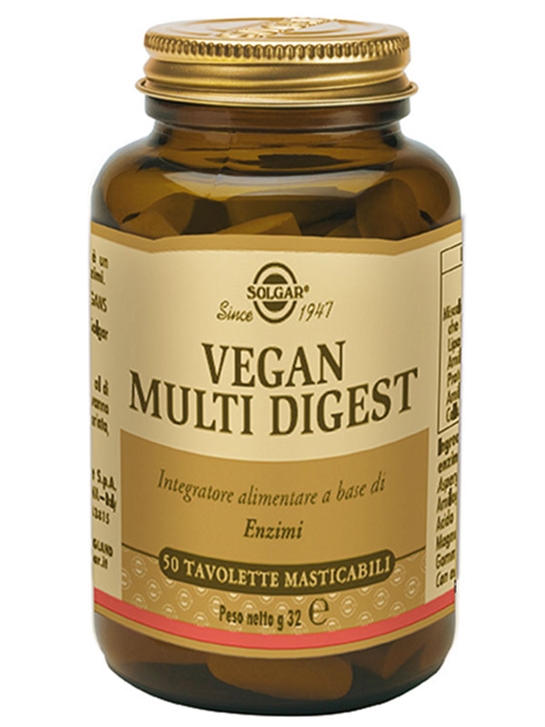 Vegan Multi Digest 50 tavolette