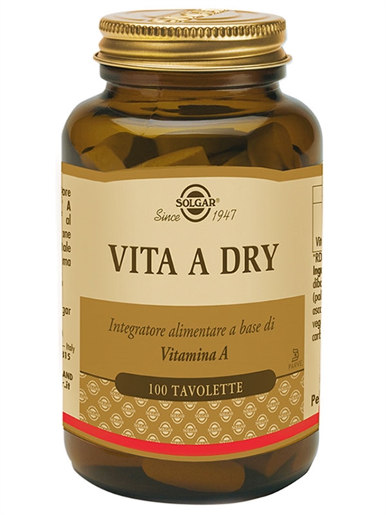Vita A Dry 100 tavolette
