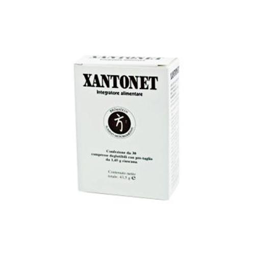 Xantonet 30 compresse deglutibili