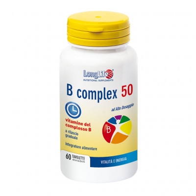 B Complex 50 t/r - 60 tavolette