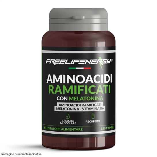 Aminoacidi Ramificati con Melatonina 150 capsule