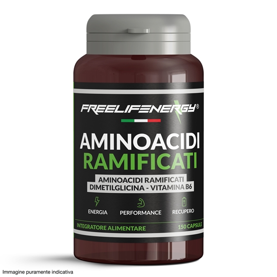 Aminoacidi Ramificati con Vit. B6 e DMG 150 cps
