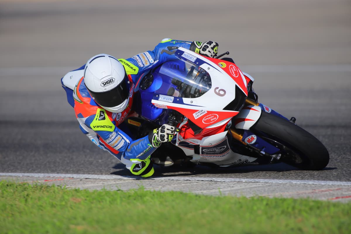 Andrea Campaci in prova, integra vitamine con multivitaminico