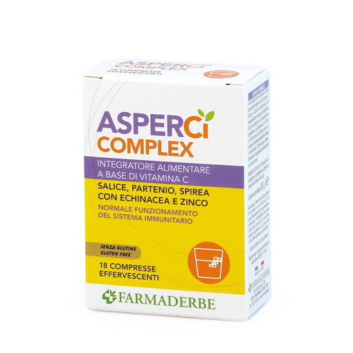 Asper Ci Complex 18 compresse