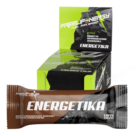 ENERGETIKA CAFFÈ CONFEZIONE 20 PEZZI