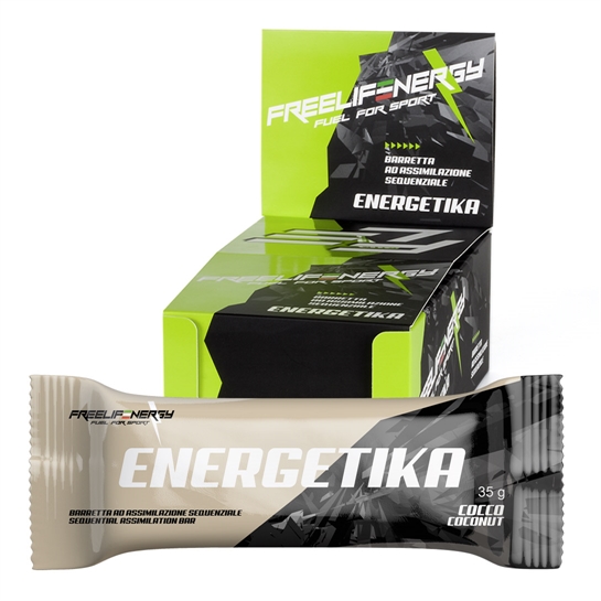 ENERGETIKA COCCO CONFEZIONE 20 PEZZI