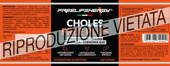 Choles Free Plus - 120 capsule