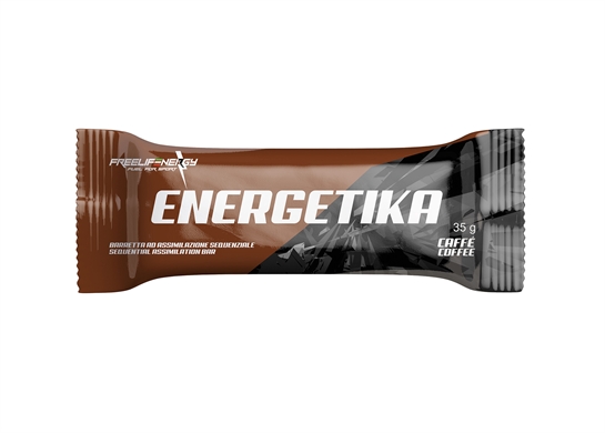 Barretta energetica monodose al gusto caffè Barretta energetica monodose al gusto caffè
