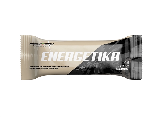 Barretta energetica monodose al gusto cocco Barretta energetica monodose al gusto cocco