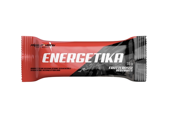 Barretta energetica monodose ai frutti rossi Barretta energetica monodose ai frutti rossi