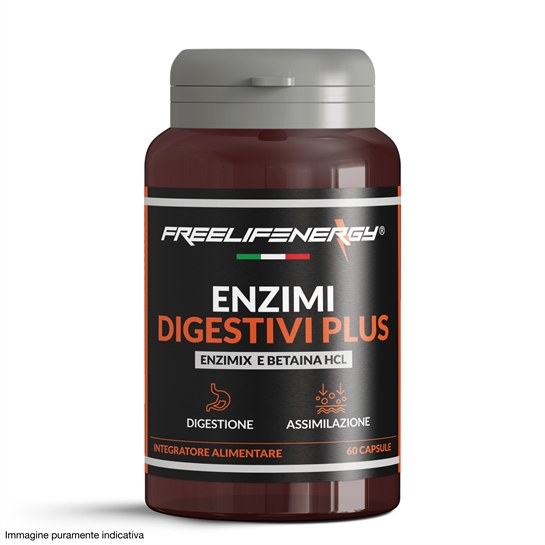 Enzimi Digestivi Plus 60 capsule