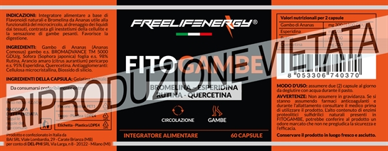 FitoGambe - 60 capsule