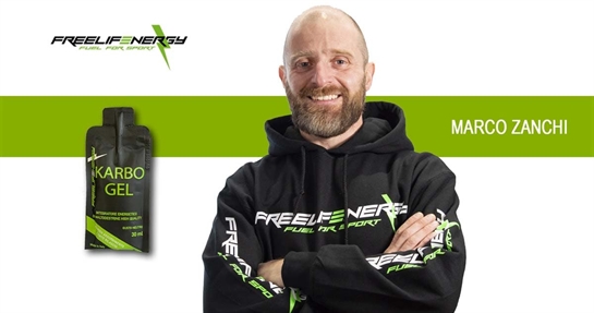 Gel energetici con Marco Zanchi Gel energetici con Marco Zanchi