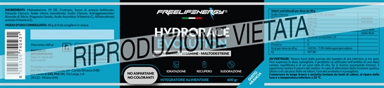 Hydrorace Evolution Arancia 600 gr.