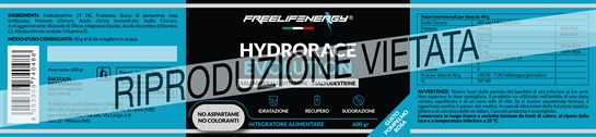 Hydrorace Evolution Pompelmo Rosa 600 gr.