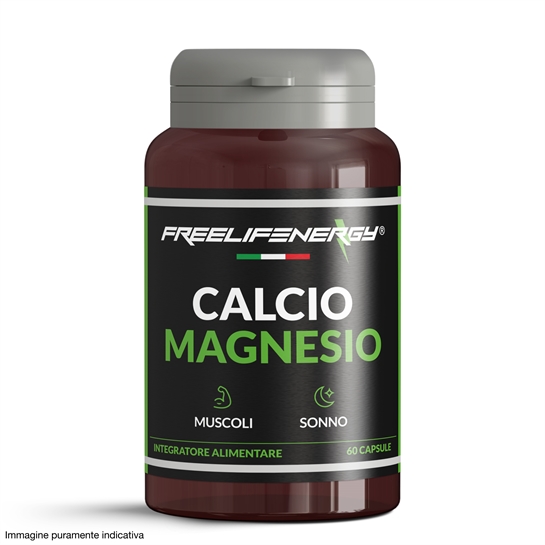 Calcio Magnesio 60 capsule