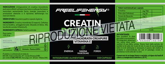 Creatin Power + E 150 capsule