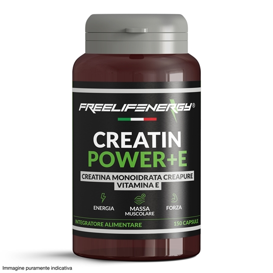 Creatin Power + E 150 capsule