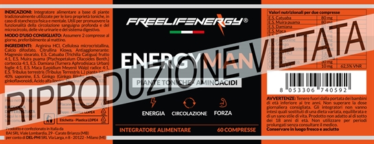 Energy Man - 60 compresse