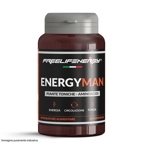 Energy Man - 60 compresse
