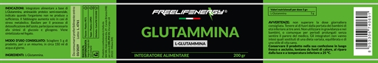 Glutammina - polvere 200 gr.