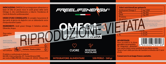 Omega 3 - 100 perle