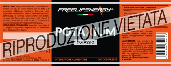 Potaxium 100 compresse