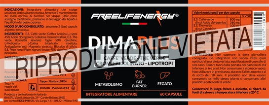 DIMA PLUS - 60 capsule