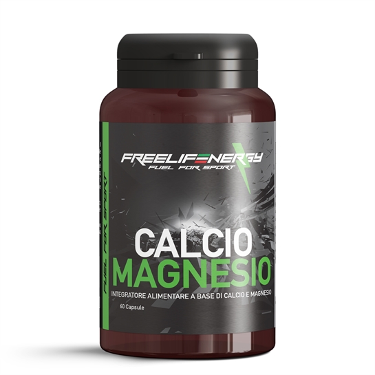 Calcio Magnesio 60 capsule