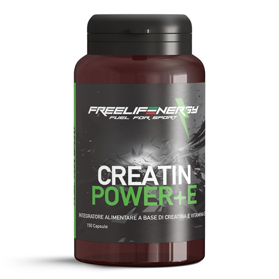 Creatin Power + E  150 capsule