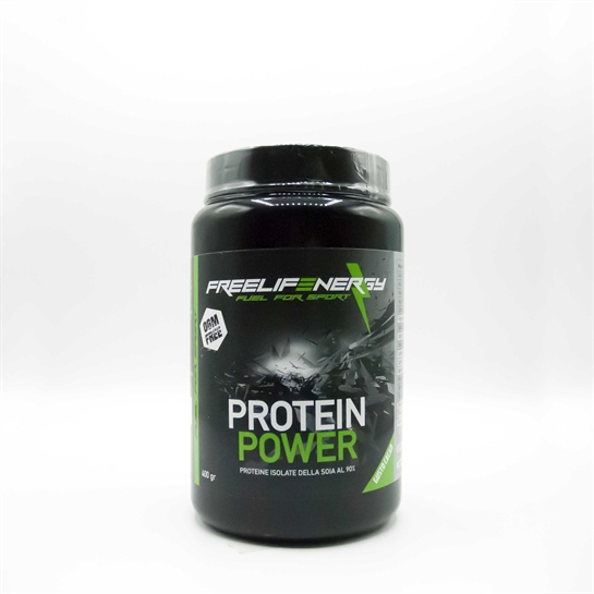 Protein Power Cacao - Proteine isolate della soia al 90% - 400 gr