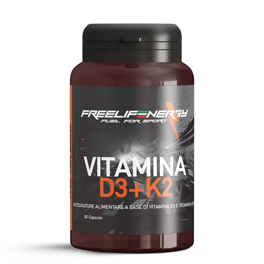 Vitamina D3+K2 - 90 Capsule