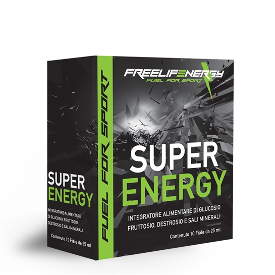 Super Energy 10 fiale
