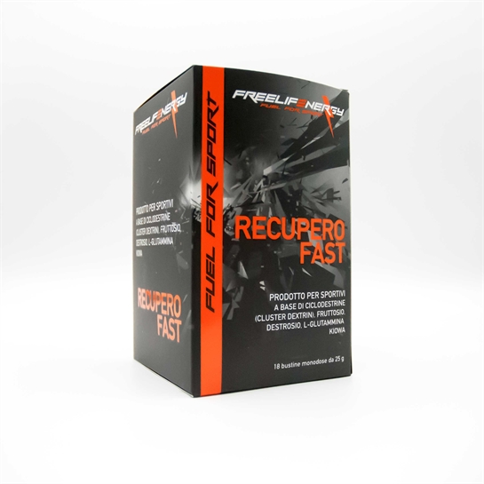 Recupero Fast 18 Bustine da 25 gr.