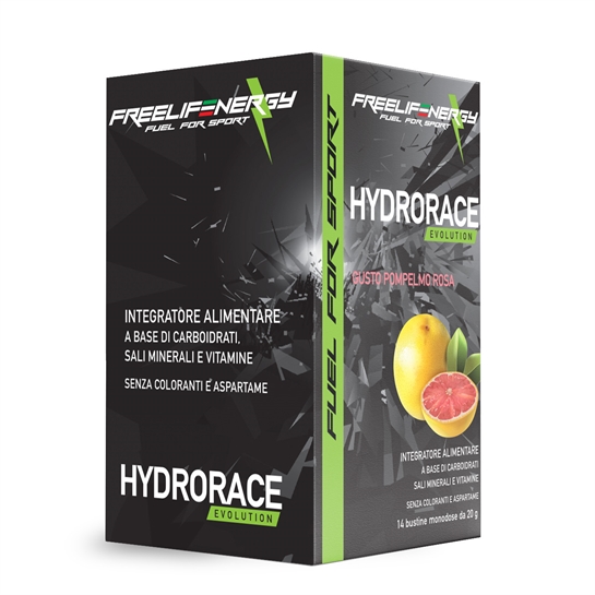 Hydrorace Evolution Pompelmo Rosa 14 bustine da 20 gr.