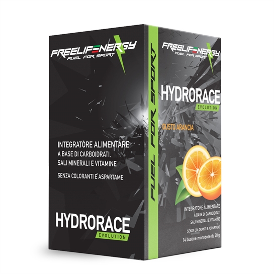 Hydrorace Evolution Arancia 14 bustine da 20 gr.