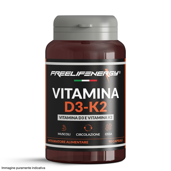 Vitamina D3+K2 - 90 Capsule