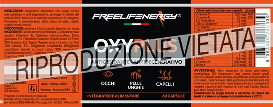 OXY PLUS - 60 capsule