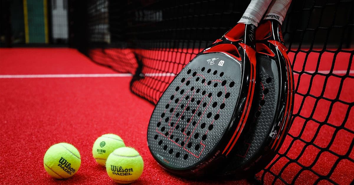 Racchette e palline padel tennis Campo e racchette da paddle tennis
