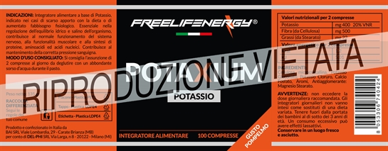 Potaxium gusto Pompelmo 100 compresse
