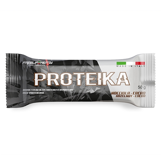 Barretta Proteika gusto NOCCIOLA/CIOCCOLATO 50 gr.