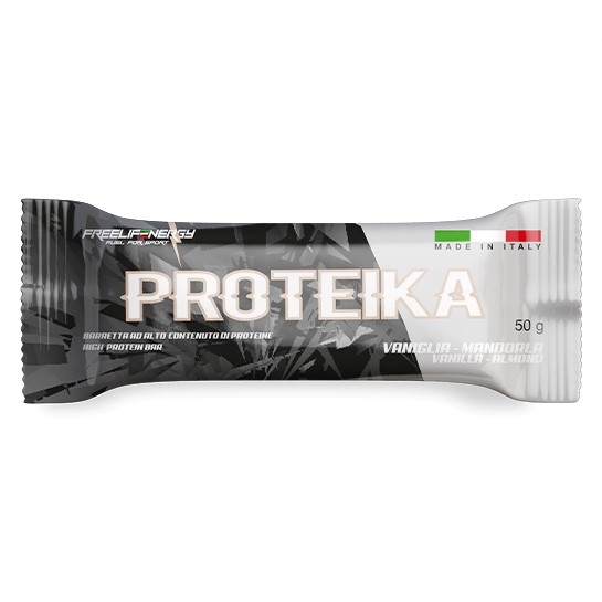 Barretta Proteika gusto VANIGLIA MANDORLA 50 gr.