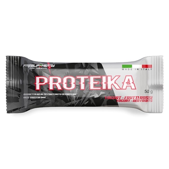 Barretta Proteika gusto YOGURT FRUTTI ROSSI 50 gr.
