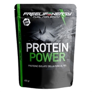Protein Power Neutro - Proteine isolate della soia al 90% - 400 gr