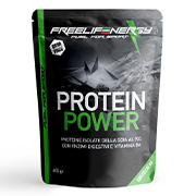 Protein Power Cacao - Proteine isolate della soia al 90% - 400 gr